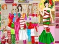 Joc Barbie Santa Princess Dress Up