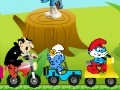 Joc Smurfs Fun Race