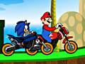 Joc Mario Vs Sonic Racing