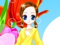 Joc Tulips garden girl