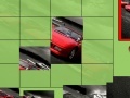 Joc Red Cars Jigsaw