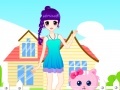 Joc Kawaii Girl And Her Cat