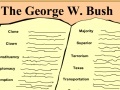 Joc The George W. Bush: Presidential Dictionary