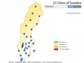 Joc 25 Cities Of Sweden