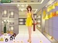 Joc Yellow fashion dress up game
