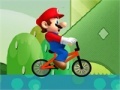 Joc Mario Riding Bike