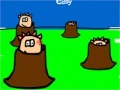 Joc Shooting People. Who pop out of holes.