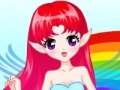 Joc Rainbow Fairy Dress Up