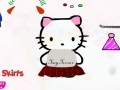 Joc Hello Kitty Dress Up Game