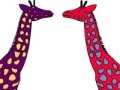 Joc Giraffe: Coloring