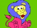Joc Proud Lion Coloring
