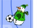 Joc Snowman Soccer