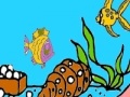 Joc Amazing aquarium coloring