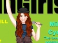 Joc Miley Cyrus Cover Girl