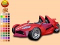 Joc Marginal car coloring