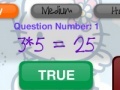 Joc Hello Kitty Maths Test
