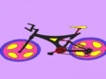 Joc Amazing yellow bike coloring