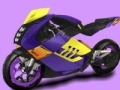 Joc Powerful motorbike coloring