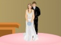 Joc Cinderella wedding cake decor