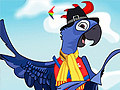 Joc Rio the Flying Macaw