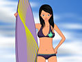 Joc Surfer Girl Dress Up