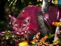 Joc Pink cougar puzzle