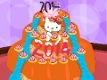 Joc Hello Kitty New Year Cake Decor 2014
