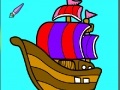 Joc Pirates coloring pages