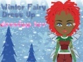 Joc Winter fairy: Dress up
