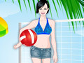 Joc Beach Volleyball Dress Up