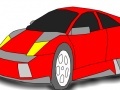Joc Major car coloring