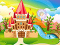 Joc Fantasy Castle Decoration