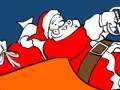 Joc Santa's Ride Coloring game