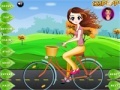 Joc Bicycle Girl Dress Up
