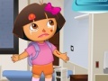 Joc Dora the Explorer at the doctor