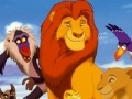 Joc The Lion King - a family puzzle