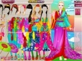 Joc Barbie Japanese Princess Dress Up