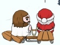 Joc Holiday Snow Wars: Santa vs Jesus