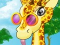 Joc Lazy Giraffe Dress Up Game