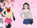 Joc School Uniform Dress Up -3