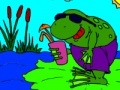 Joc Frog coloring