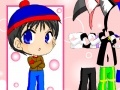 Joc Chibi Stan Dress-up