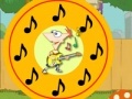 Joc Phineas and Ferb. Sound memory