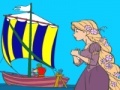Joc Princess Rapunzel Coloring