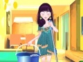 Joc Cleaning Girl Dress Up