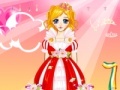 Joc Colorful Princess style dress