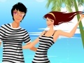 Joc Couple On Beach