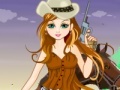 Joc Cow Girl Dressup
