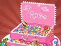 Joc Princess jewelry box cake