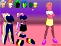 Joc Masked Girl Dress Up Game